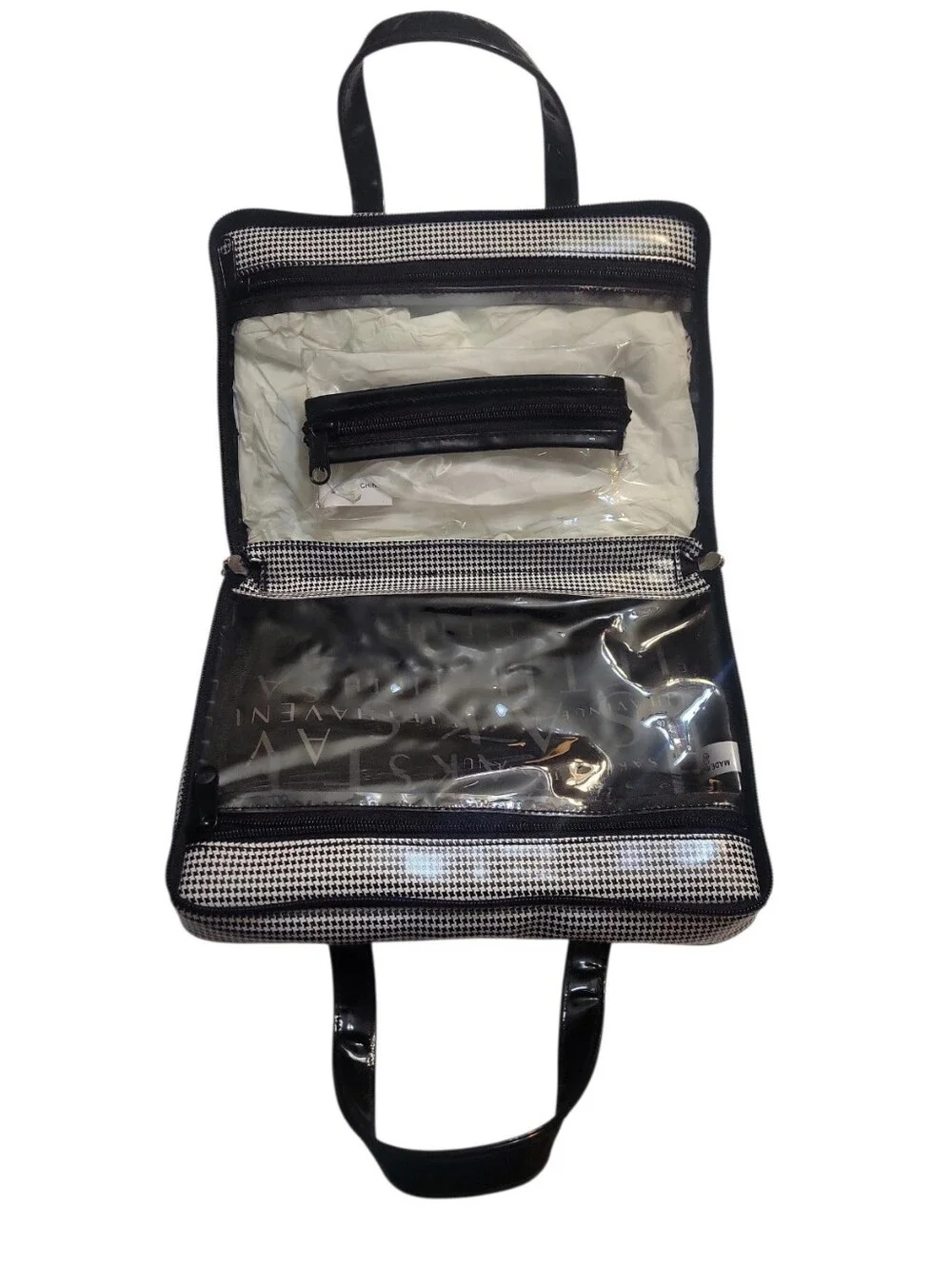 Saks Fifth Avenue Cosmetic Travel Bag